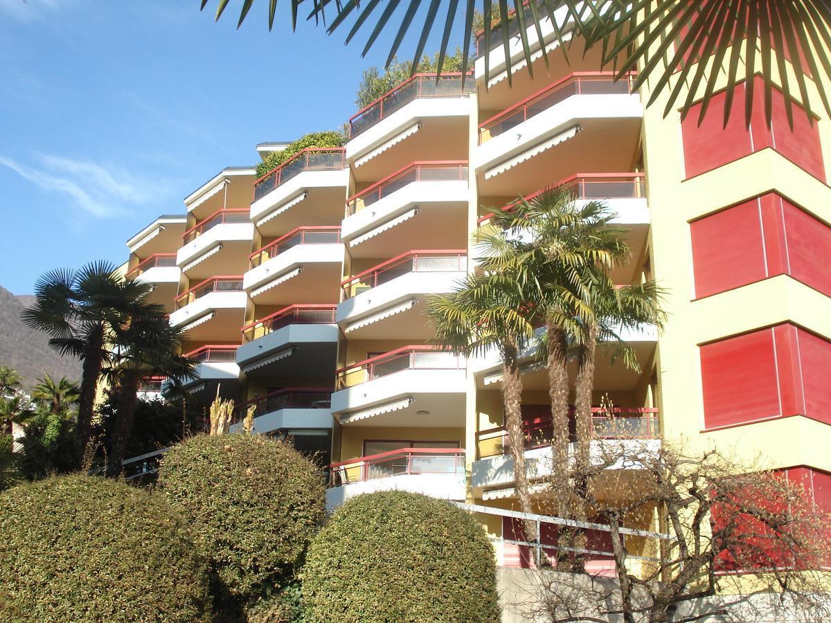Apart Holidays - Residenza Flora Λοκάρνο Εξωτερικό φωτογραφία