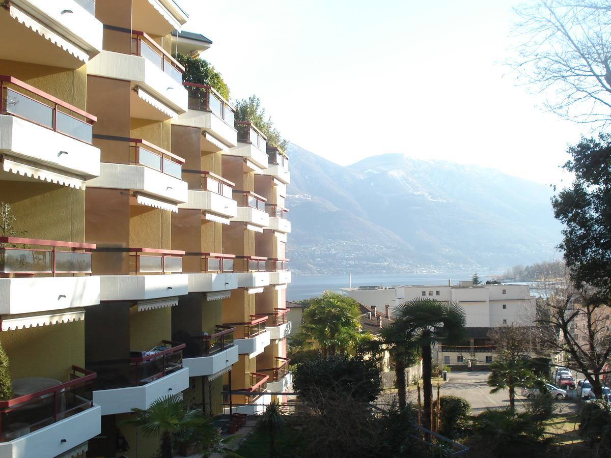 Apart Holidays - Residenza Flora Λοκάρνο Εξωτερικό φωτογραφία