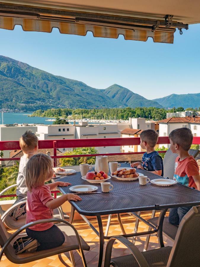 Apart Holidays - Residenza Flora Λοκάρνο Εξωτερικό φωτογραφία